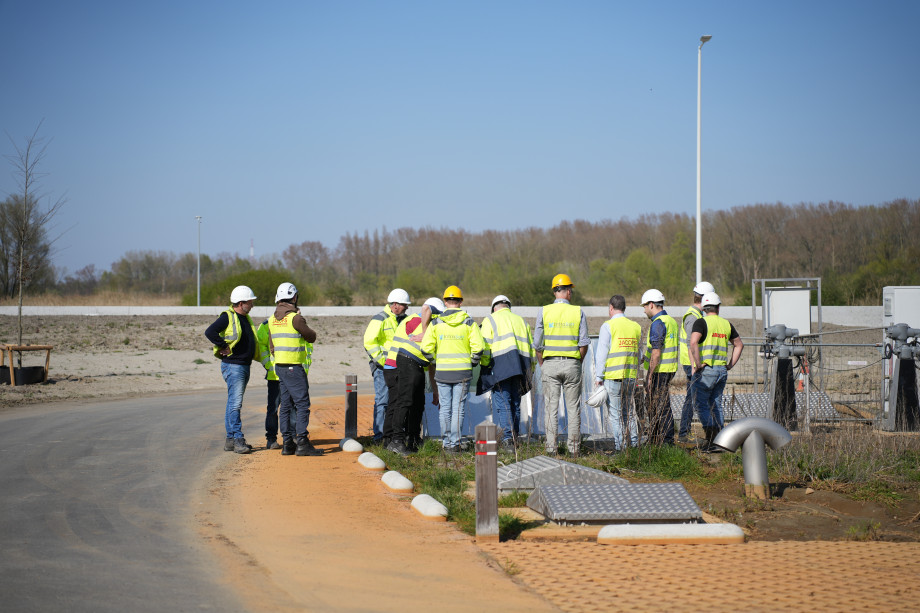 Oosterweel Linkeroever — ADR-bufferbekkens