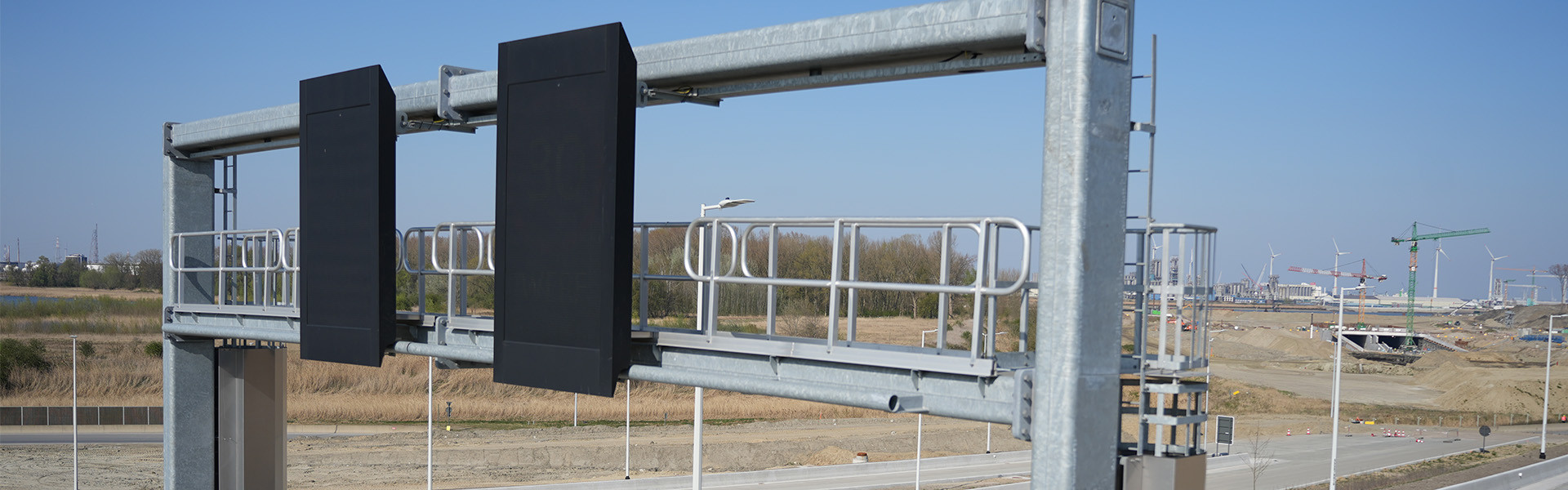 Oosterweel Linkeroever — DTM-centrale en digitale technieken